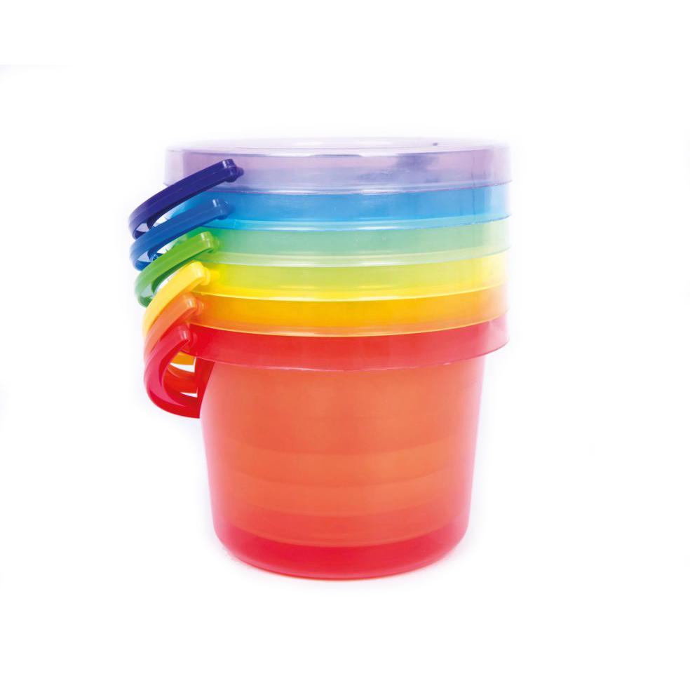 TickiT - 6 stapelbare emmers