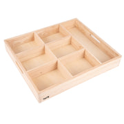 TickiT - Houten sorteerbak (7 vakken)