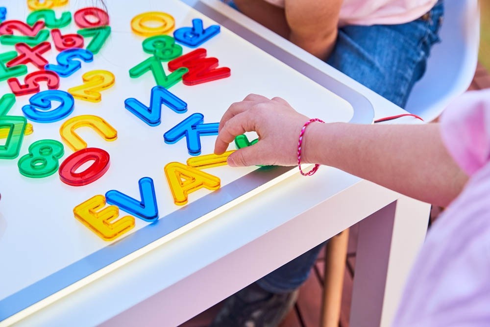 EDX - Transparante letters (26 stuks)