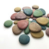 EDX - Regenboog kiezels (Rainbow Pebbles) Biologisch afbreekbaar - (36 stuks)