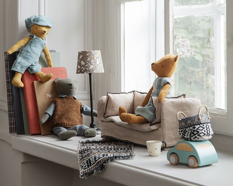 Maileg - Stoffen bank 22cm