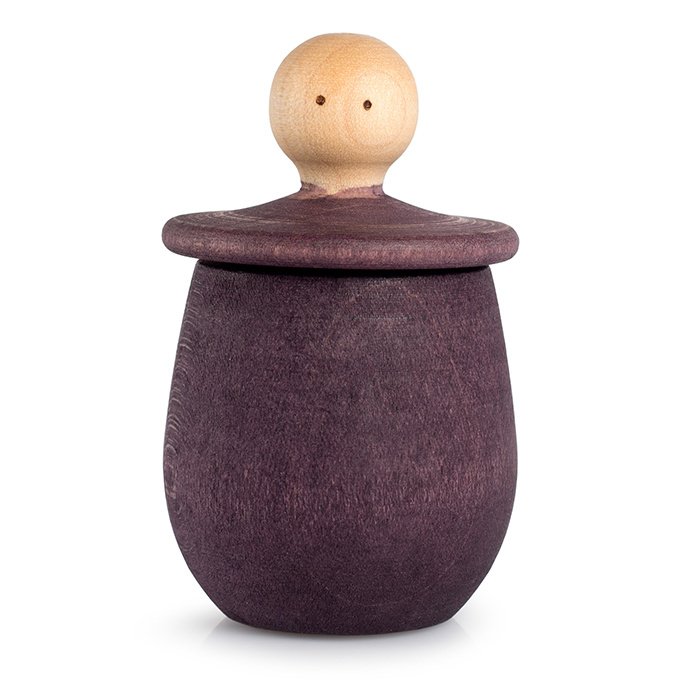 Grapat - Little Things, Houten Wensdoosje Paars - Grapat