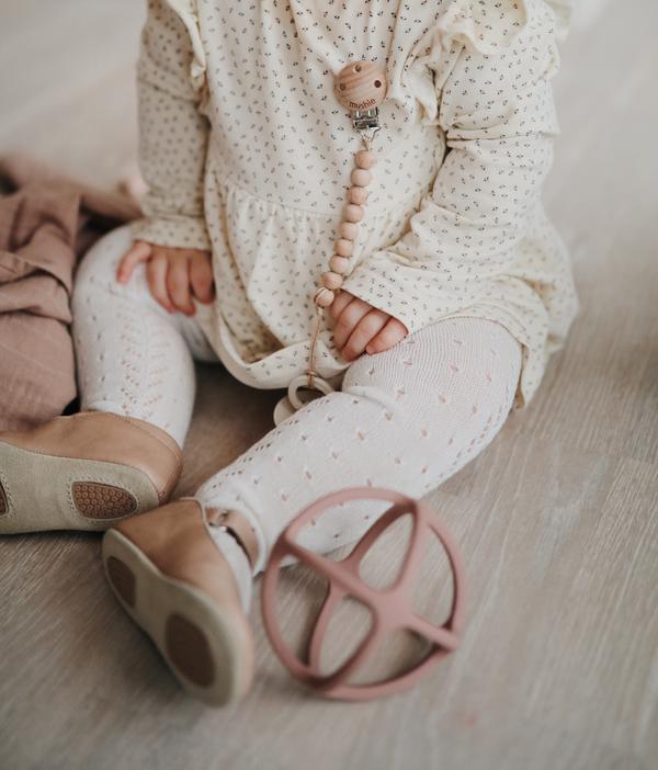 Mushie - Teether Bal - Shifting Sand