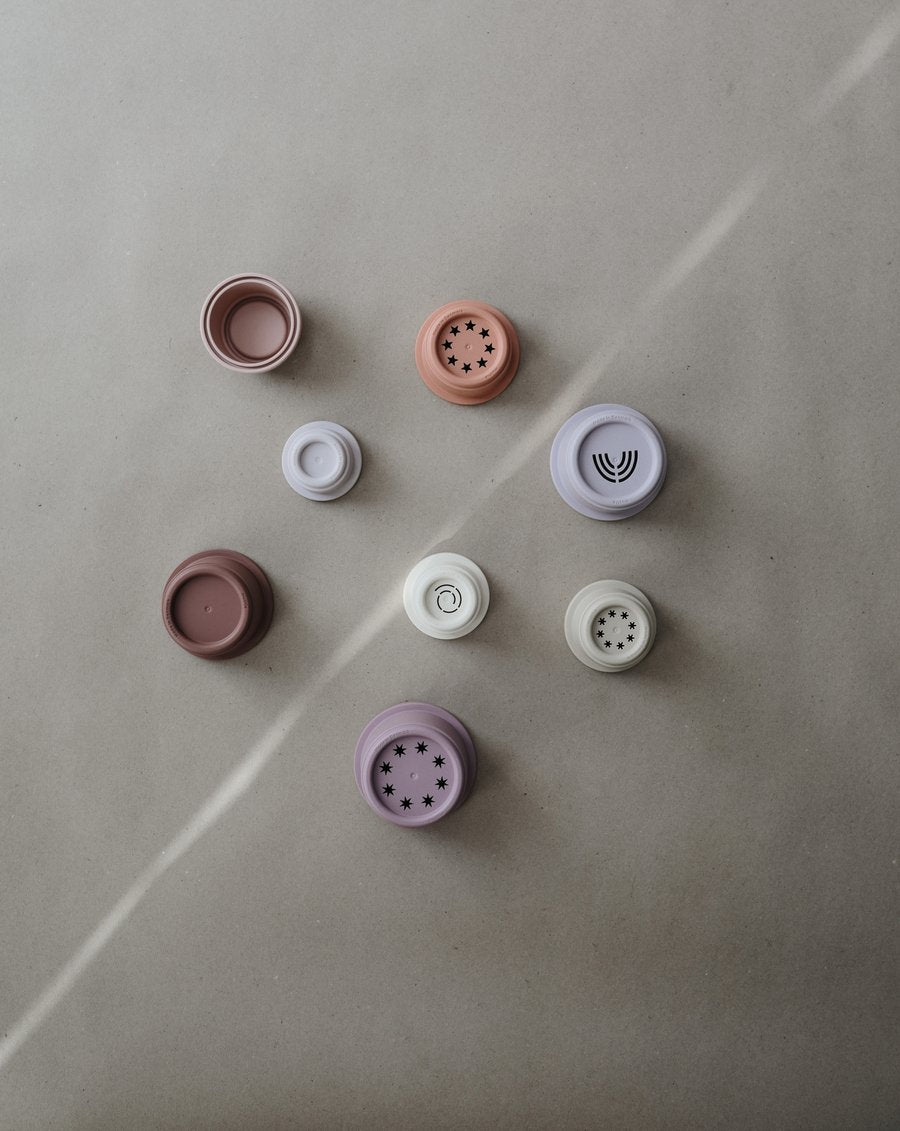 Mushie - Stapeltoren - Pastel