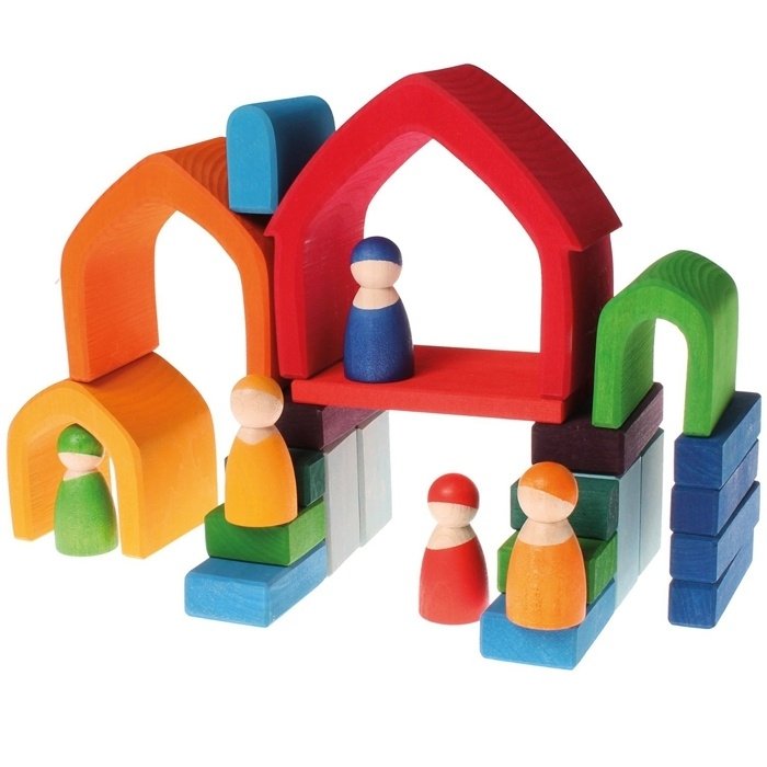 Grimm's - Houten Regenboog huis