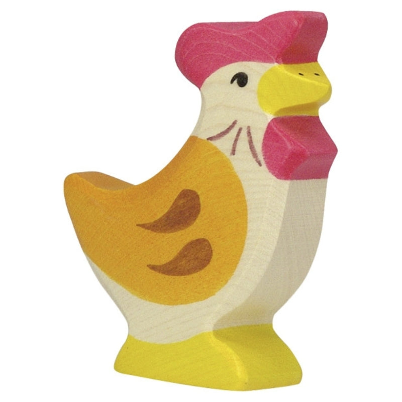 Haan staand 8,8 cm - Holztiger