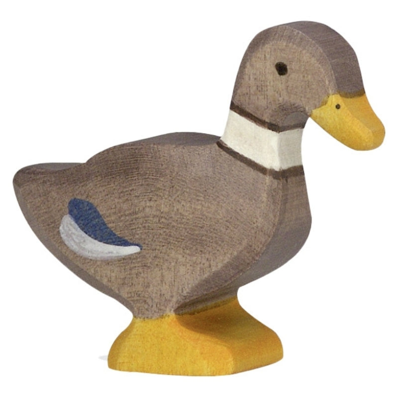 Eend 5 cm - Holztiger