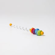 Grimm's - Mini spiraal met regenboogschijven (3+) - Grimm's
