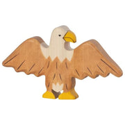 Adelaar - 9 cm - Houten dieren - Holztiger