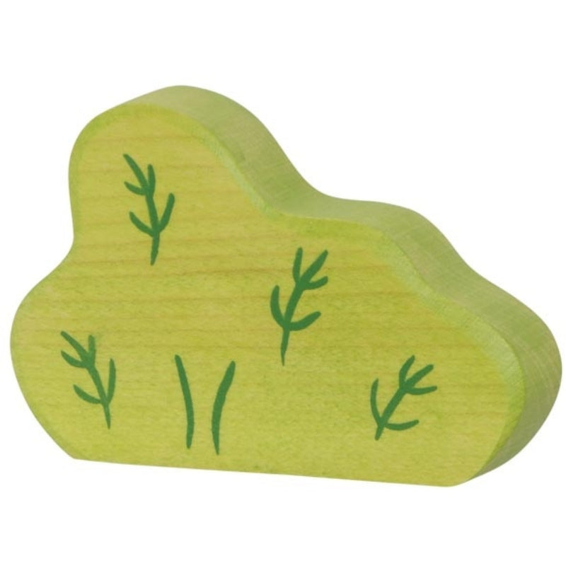 Groene struik-  7,5 cm - Holztiger