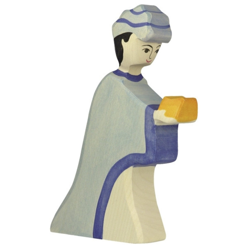 Caspar blauw 17,5 cm - Holztiger