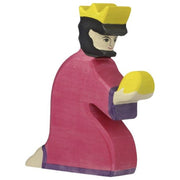 Balthasar rood - 13 cm - Holztiger