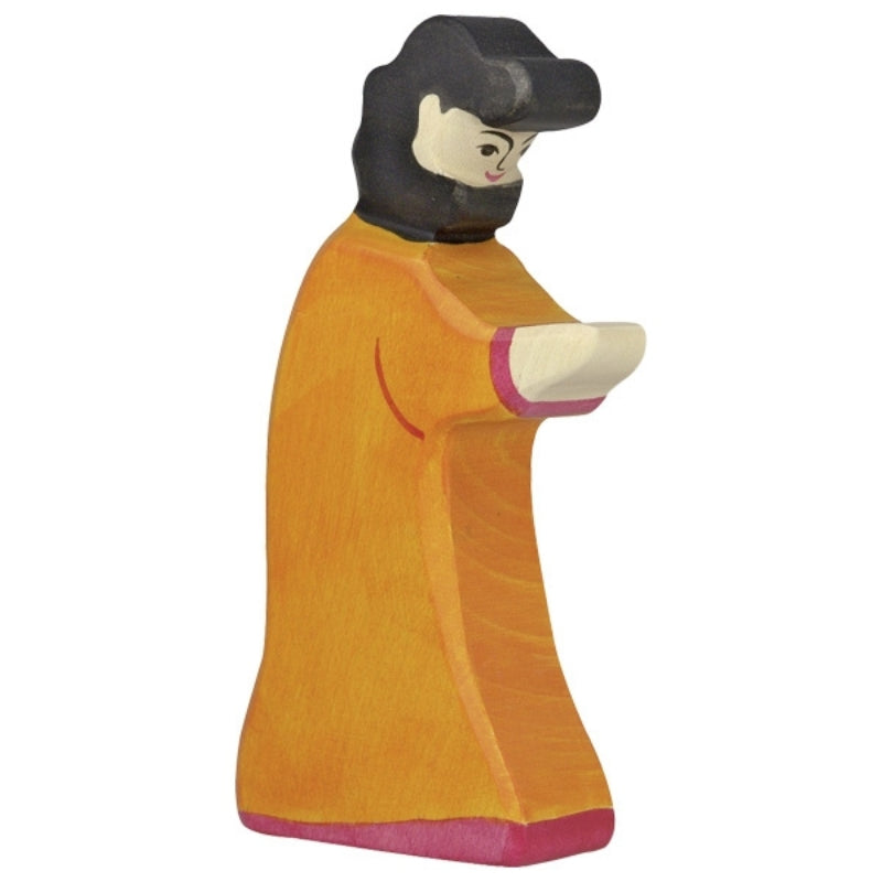 Jozef bruin-paars - 17,5 cm - Holztiger