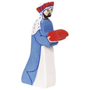 Melchior paars - 15 cm - Holztiger