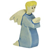 Engel blauw 8,5 cm - Holztiger