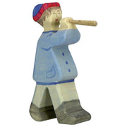 Herder met fluit 5,5 cm - Holztiger -