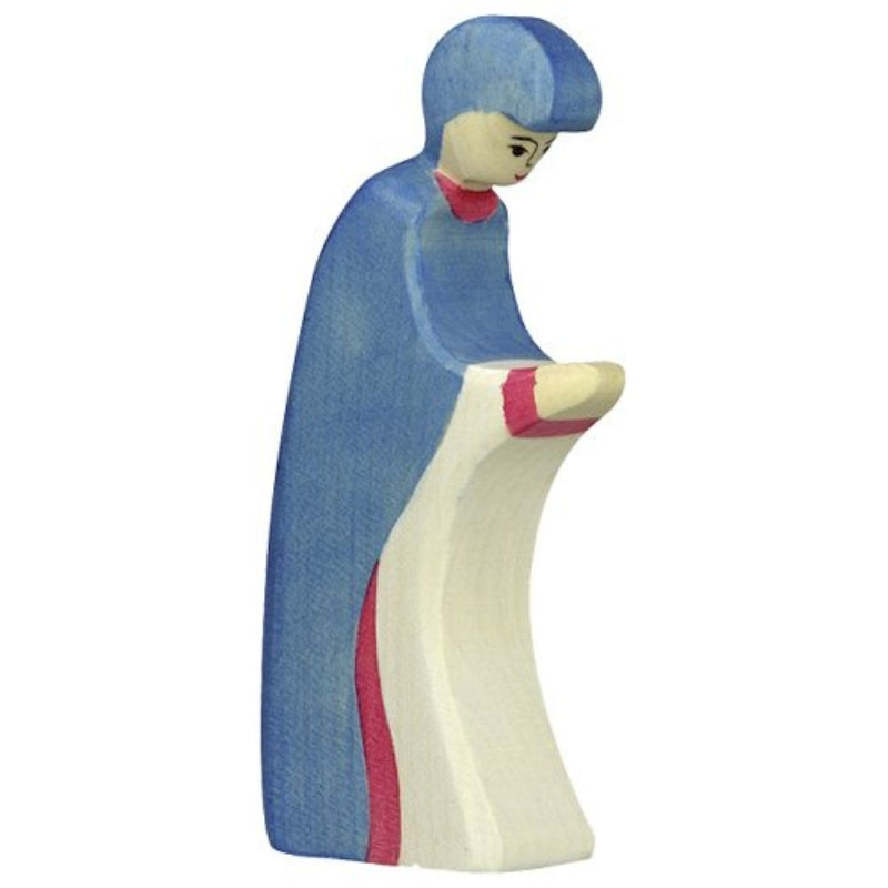 Maria blauw - 14,5 cm - Holztiger