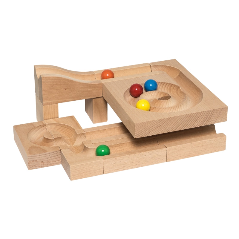 Kaden - houten knikkerbaan Spiraal S (3+ jaar)