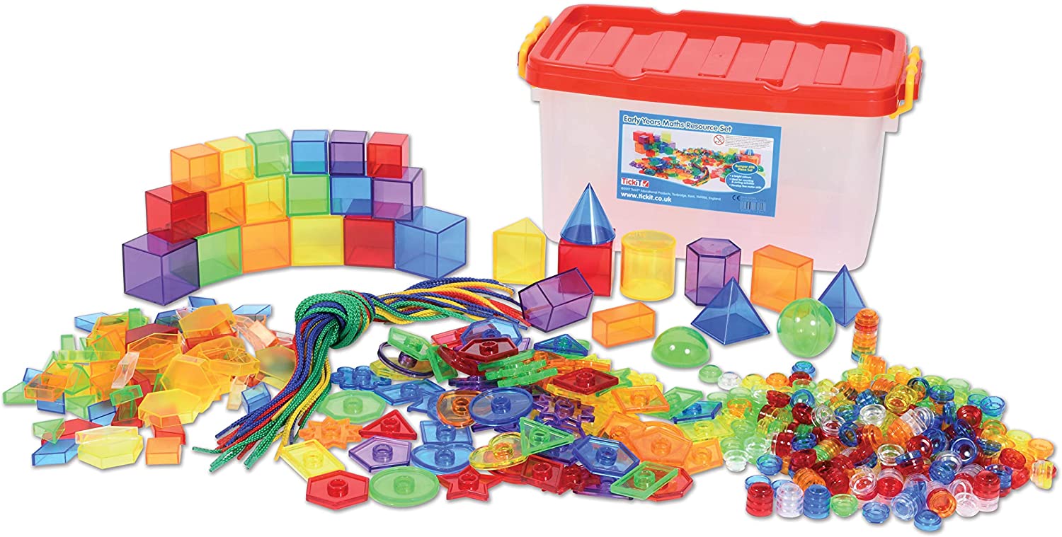 TickiT - Super Rekenkundige Set (498 stuks)