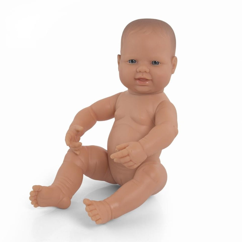 Pop Europees meisje (baby, 40 cm) - Miniland
