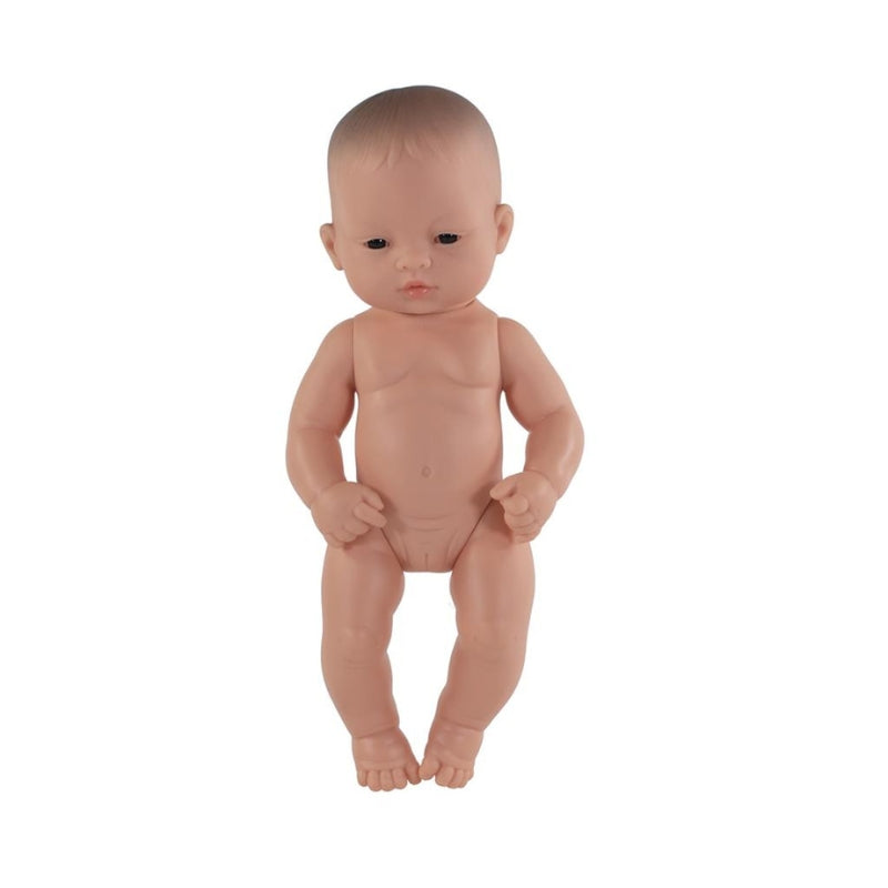 Pop Aziatisch meisje (baby, 32 cm) - Miniland
