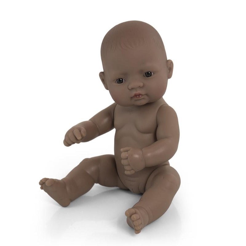 Pop Latijns-Amerikaans meisje (baby, 32 cm) - Miniland