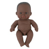 Afbeelding laden in Galerijviewer, Pop Afrikaanse jongen (baby, 21 cm) - Miniland