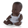 Afbeelding laden in Galerijviewer, Pop Afrikaans meisje (baby, 21 cm) - Miniland