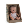 Afbeelding laden in Galerijviewer, Pop Aziatische jongen (baby, 21 cm) - Miniland
