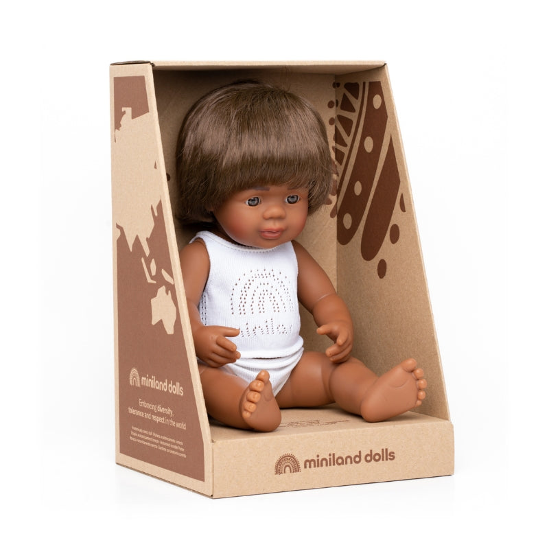 Pop Australische jongen (kind, 38 cm) - Miniland