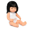 Afbeelding laden in Galerijviewer, Pop Aziatisch meisje met Down syndroom (38 cm) - Miniland