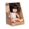 Afbeelding laden in Galerijviewer, Pop Aziatisch meisje met Down syndroom (38 cm) - Miniland