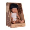 Pop Latijns-Amerikaans jongen met Down syndroom (38 cm) - Miniland