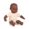 Afbeelding laden in Galerijviewer, Pop Afrikaanse baby (32 cm, stoffen lijfje) - Miniland