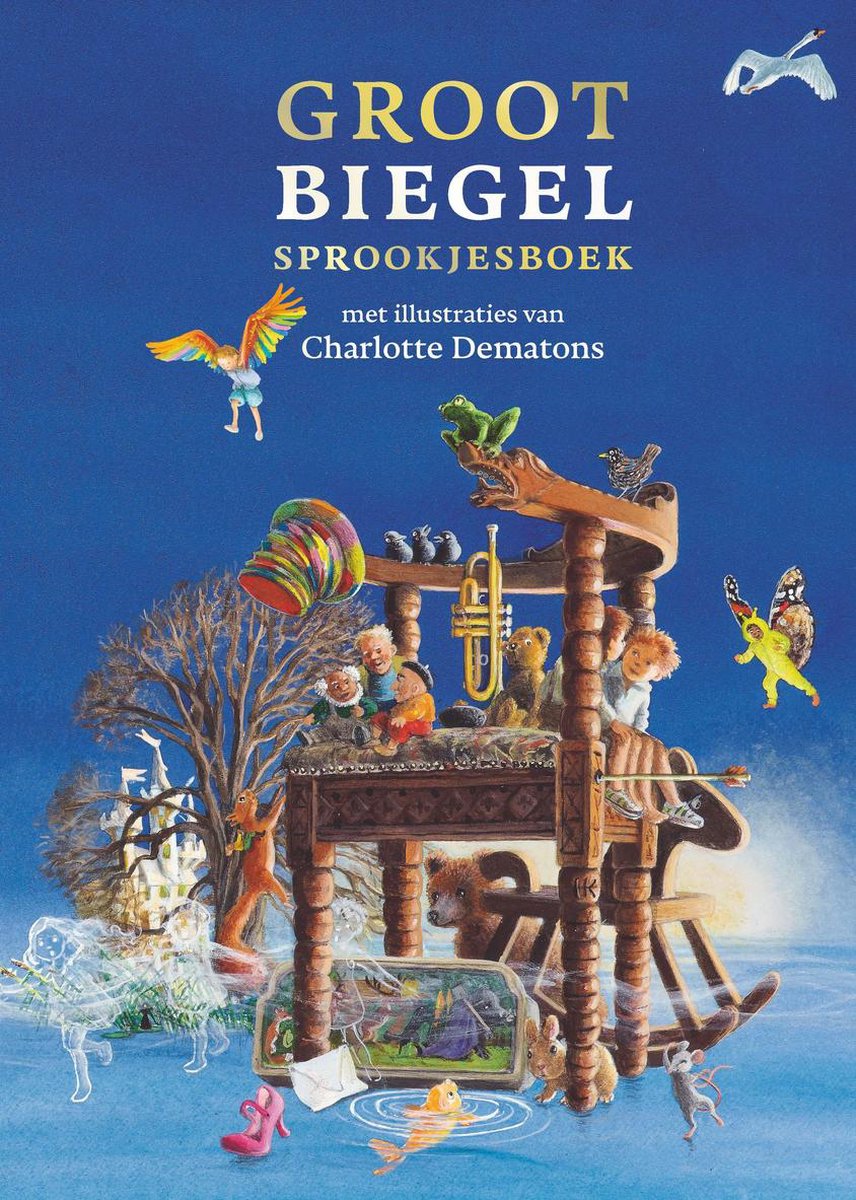 Groot Biegel Sprookjesboek - Paul Biegel (vanaf 4 jaar)
