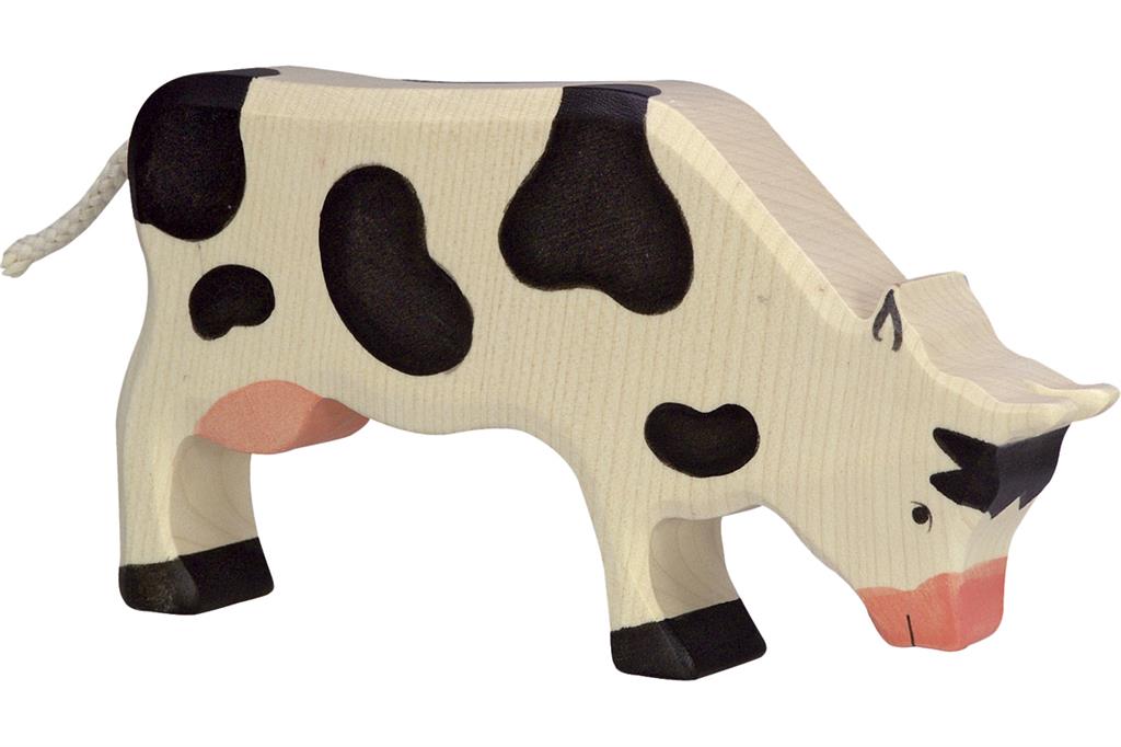 Holztiger - Houten Dieren - Koe 19 cm