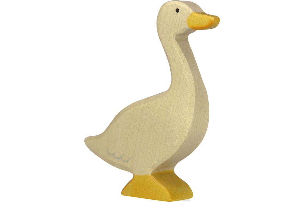 Holztiger - Houten Dieren - Gans 9 cm