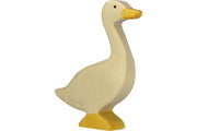Holztiger - Houten Dieren - Gans 9 cm
