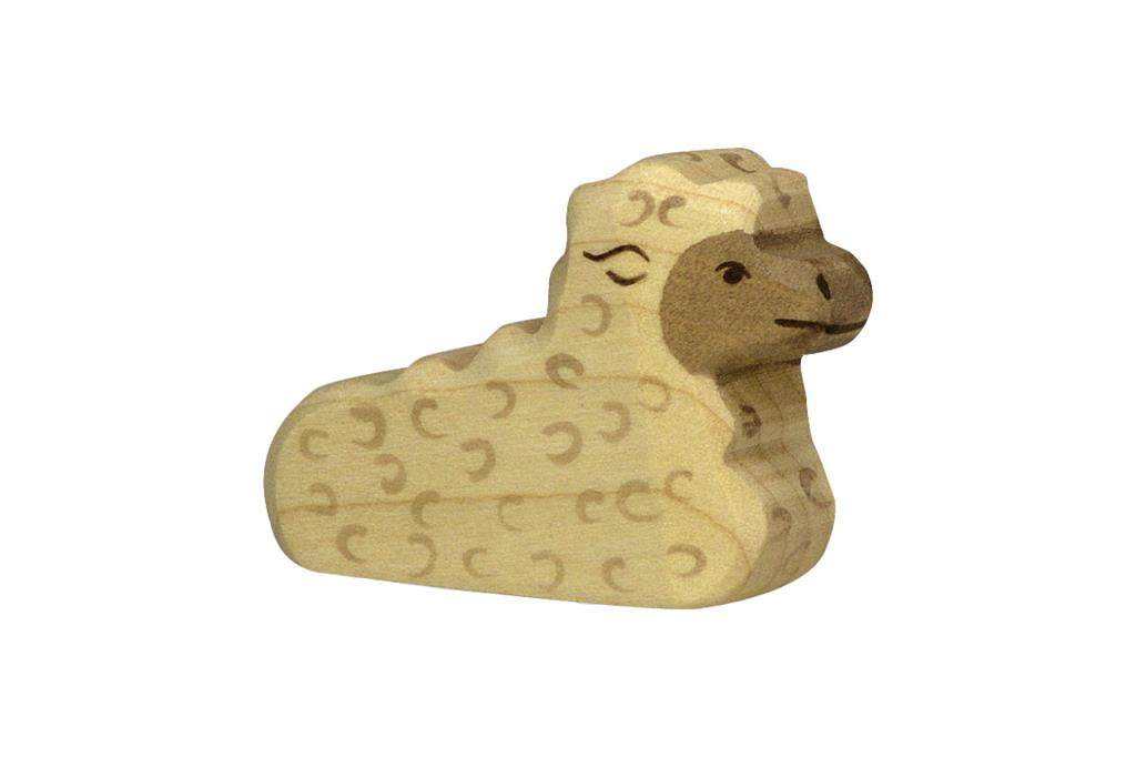 Holztiger - Houten Dieren - Lam 6 cm