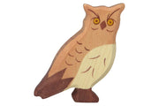 Holztiger - Houten Dieren - Uil - 7 cm