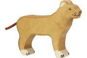 Holztiger - Houten Dieren - Leeuwin 14 cm