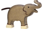 Holztiger - Houten Dieren - Olifant 12 cm