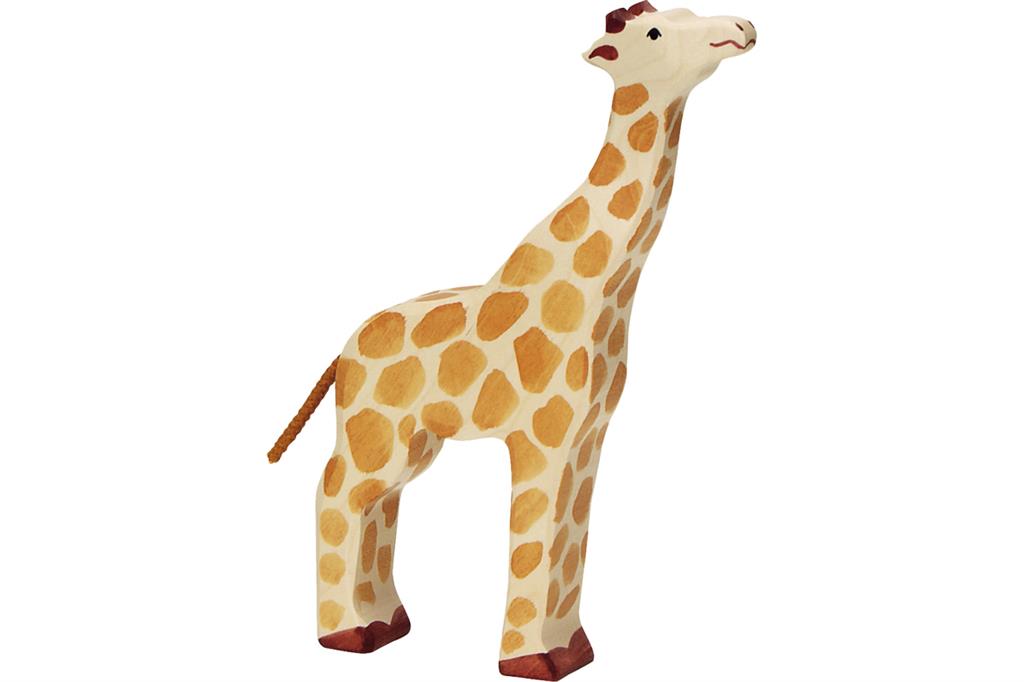 Holztiger - Houten Dieren - Giraffe 14 cm