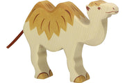 Holztiger - Houten Dieren - Kameel 18 cm