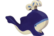 Holztiger - Houten Dieren - Walvis 20 cm