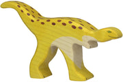 Holztiger - Houten Dieren - Dinosaurus Staurikosaurus - 14 cm