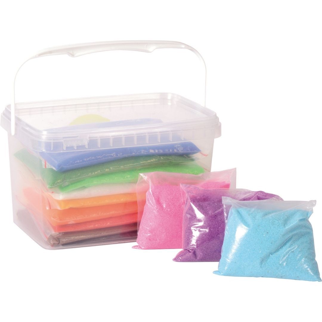 Jonely - Decoratie Zand (ook voor de lichttafel) - 12 kleuren 2,4kg