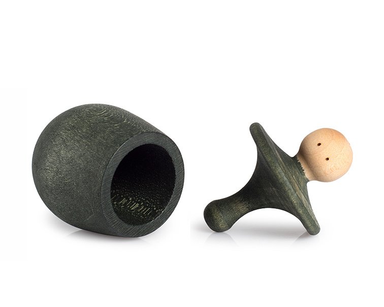 Grapat - Little Things, Houten Wensdoosje Groen - Grapat