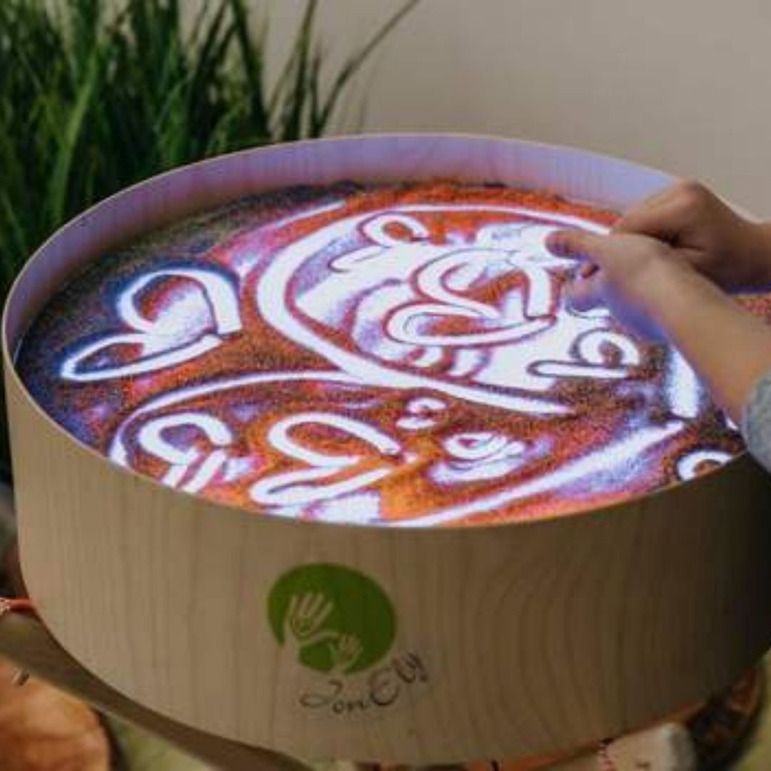 Jonely - Decoratie Zand (ook voor de lichttafel) - 12 kleuren 2,4kg