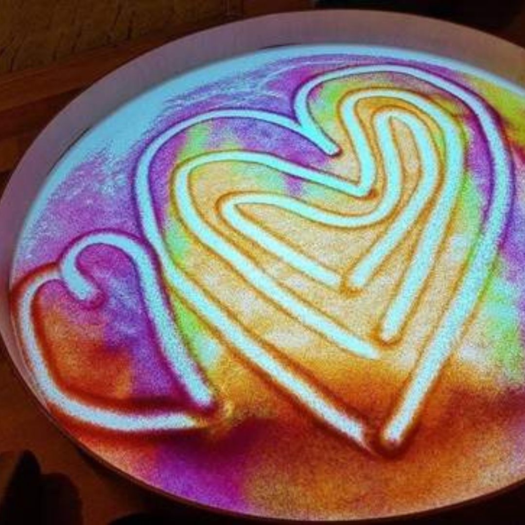 Jonely - Lichttafel Lichtbak Lichtpaneel (meerdere kleuren)